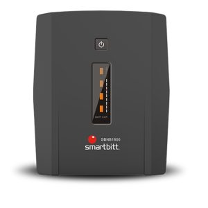 Smartbitt Smart Interactive 1800 sistema de alimentación ininterrumpida (UPS) Línea interactiva 1.8 kVA 900 W 8 salidas AC