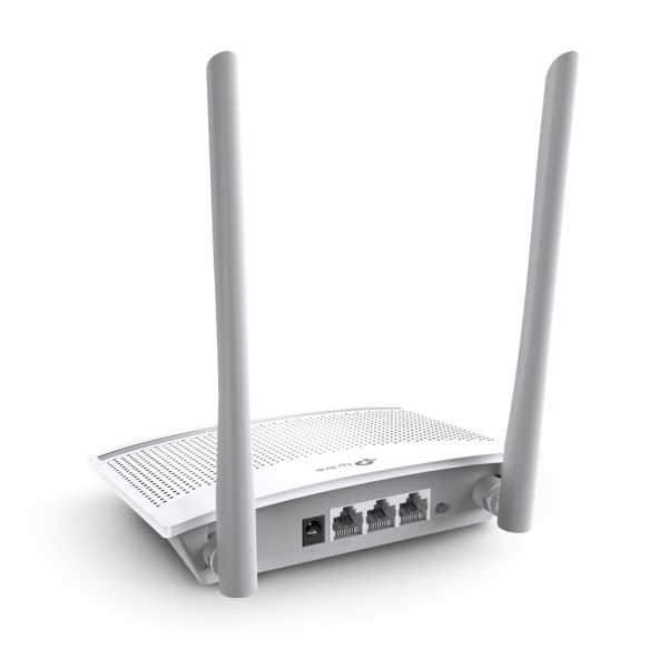 TP-Link TL-WR820N router inalámbrico Ethernet rápido Banda única (2,4 GHz) Blanco - Imagen 3