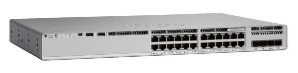 Cisco Catalyst 9200L Gestionado L3 Gigabit Ethernet (10/100/1000) Energía sobre Ethernet (PoE) Gris - Imagen 3