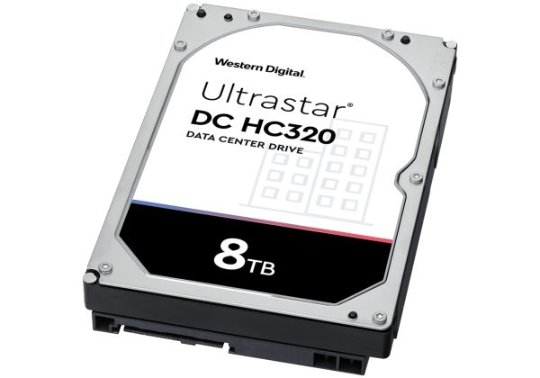 Western Digital Ultrastar DC HC320 disco duro interno 8 TB 7200 RPM 256 MB 3.5" Serial ATA III - Imagen 2