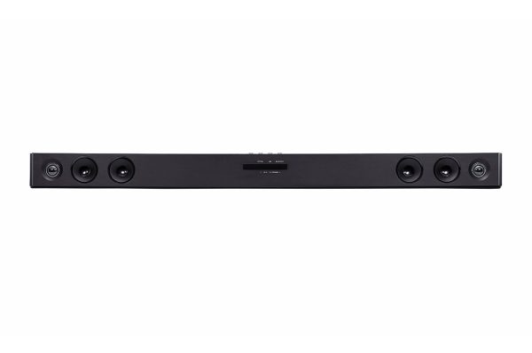 LG SK1D altavoz para barra de sonido Negro 2.0 canales 100 W