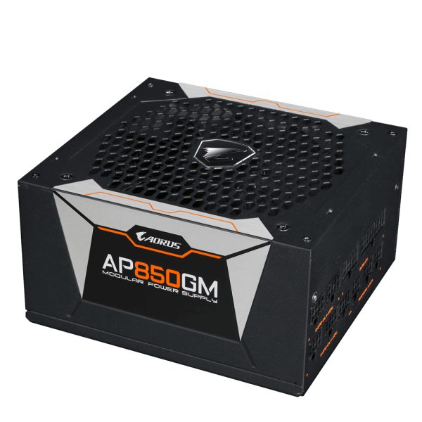 GIGABYTE AP850GM unidad de fuente de alimentación 850 W 20+4 pin ATX ATX Negro - Imagen 4