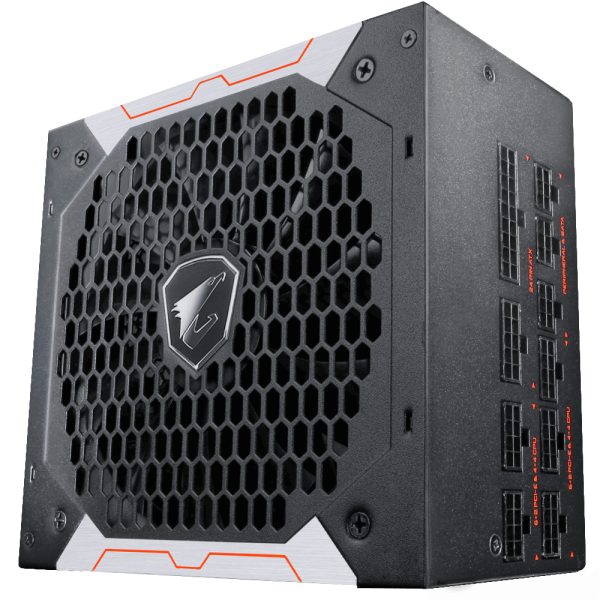 GIGABYTE AP850GM unidad de fuente de alimentación 850 W 20+4 pin ATX ATX Negro