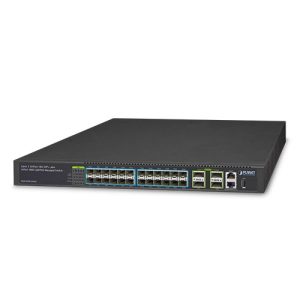 PLANET XGS-6350-24X4C dispositivo de redes Gestionado L3 1U Negro