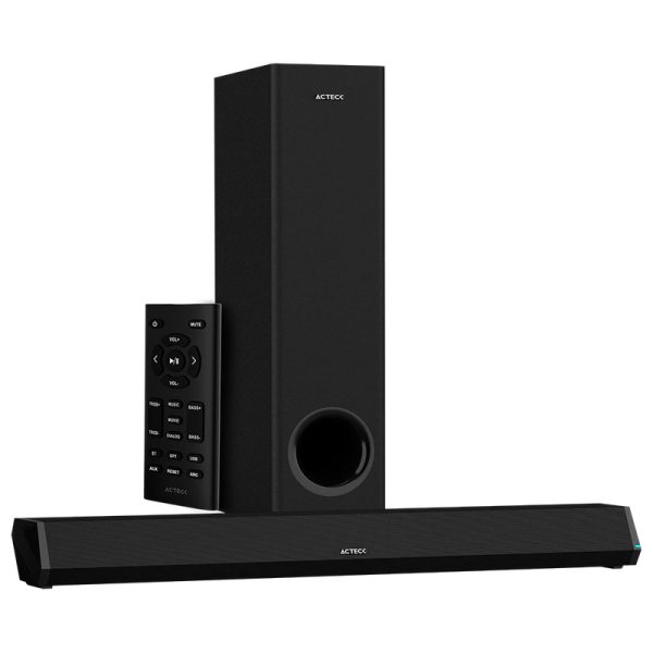 Acteck BS670 Negro 2.1 canales 70 W - Imagen 4