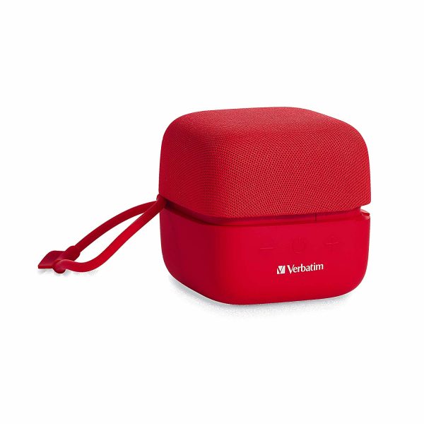 Verbatim 70225 altavoz portátil y para fiesta Altavoz portátil estéreo Rojo 5 W - Imagen 2