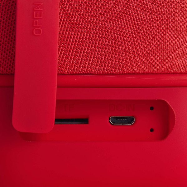 Verbatim 70225 altavoz portátil y para fiesta Altavoz portátil estéreo Rojo 5 W - Imagen 3
