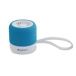 Verbatim 70231 altavoz portátil y para fiesta Altavoz portátil estéreo Azul, Blanco 3 W