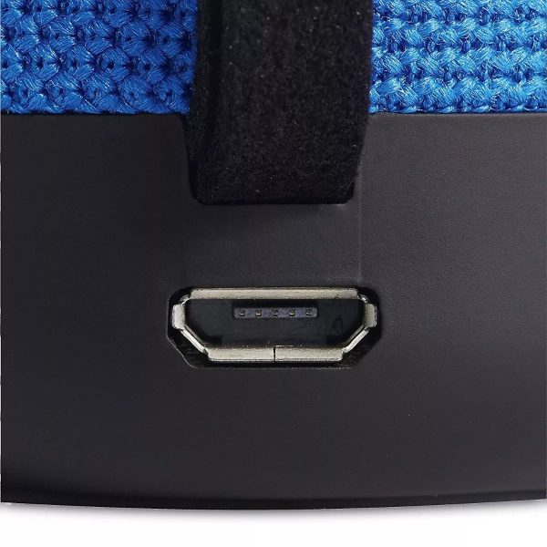 Verbatim 70229 altavoz portátil y para fiesta Altavoz portátil estéreo Negro, Azul 3 W - Imagen 2