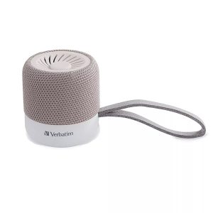 Verbatim 70232 altavoz portátil y para fiesta Altavoz portátil estéreo Gris, Blanco 3 W