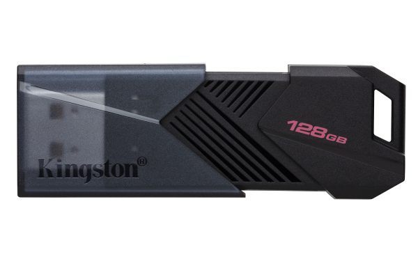 Kingston Technology DataTraveler Exodia Onyx unidad flash USB 128 GB USB tipo A 3.2 Gen 1 (3.1 Gen 1) Negro