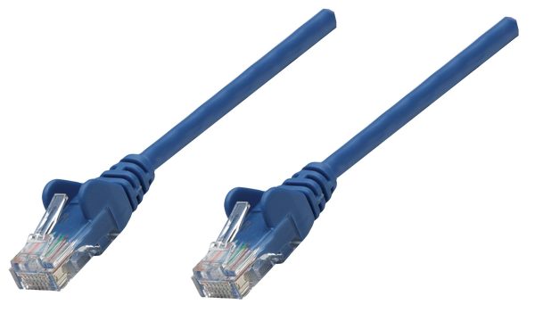 Intellinet Cable de Red Cat6a S/FTP, 3.0 m, Azul