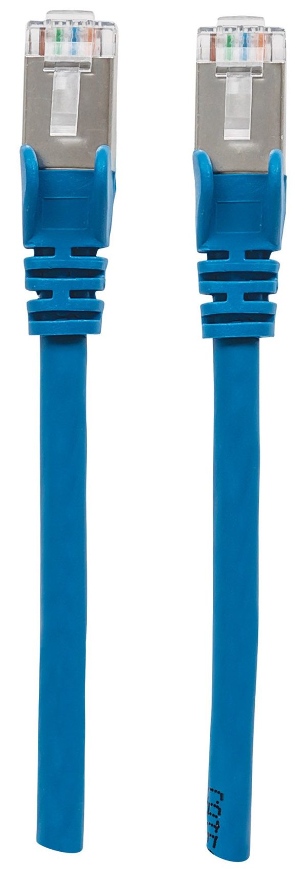 Intellinet Cable de Red Cat6a S/FTP, 3.0 m, Azul - Imagen 2