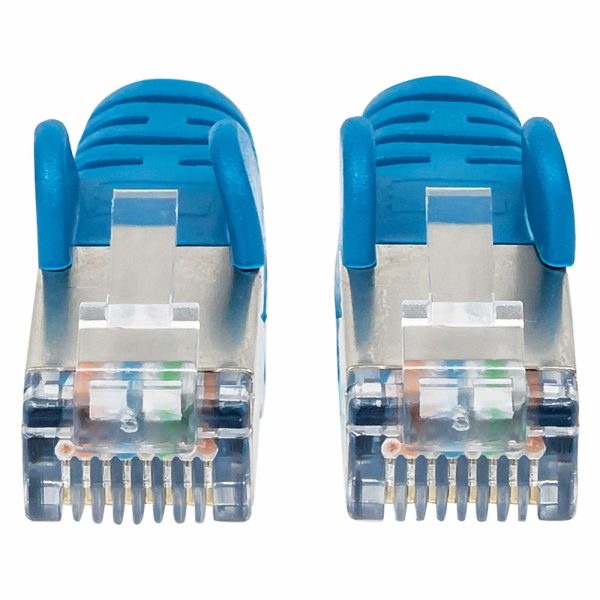 Intellinet Cable de Red Cat6a S/FTP, 0.9 m, Azul - Imagen 3