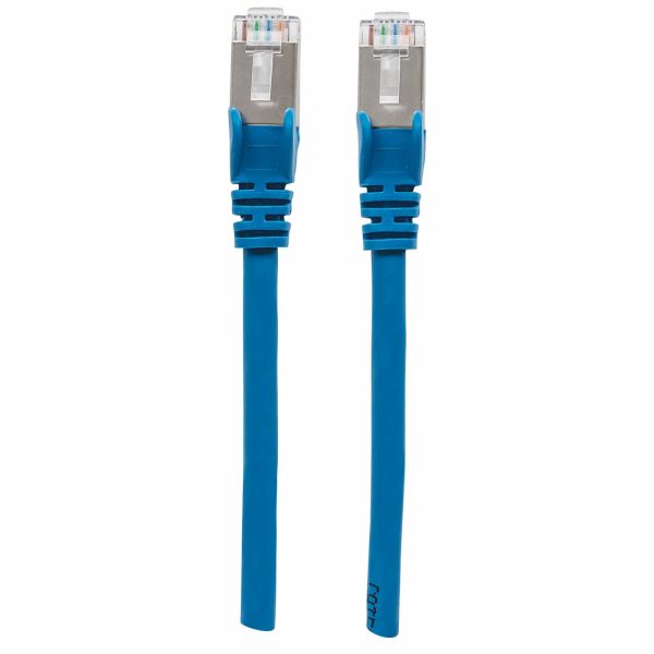 Intellinet Cable de Red Cat6a S/FTP, 0.9 m, Azul - Imagen 4