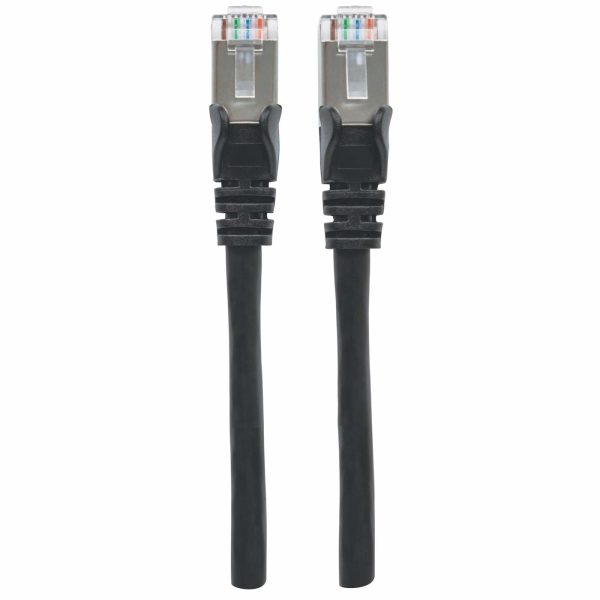 Intellinet Cable de Red Cat6a S/FTP, 0.9 m, Negro - Imagen 4