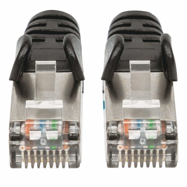 Intellinet Cable de Red Cat6a S/FTP, 2.1 m, Negro - Imagen 3