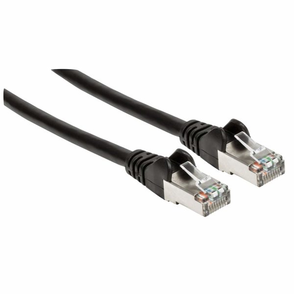 Intellinet Cable de Red Cat6a S/FTP, 2.1 m, Negro - Imagen 2