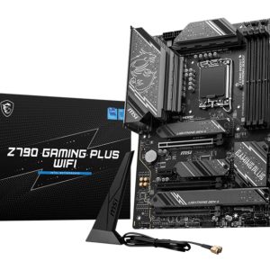 MSI Z790 GAMING PLUS WIFI placa base Intel Z790 LGA 1700 ATX