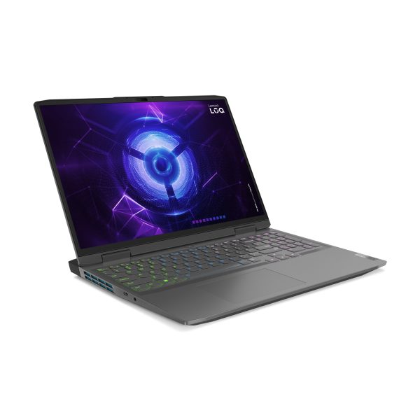 Lenovo LOQ Intel® Core™ i7 i7-13620H Computadora portátil 40.6 cm (16") WUXGA 16 GB DDR5-SDRAM 512 GB SSD NVIDIA GeForce RTX 4060 Wi-Fi 6 (802.11ax) Windows 11 Home Gris - Imagen 2