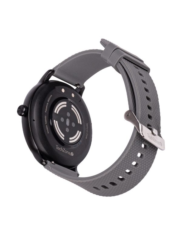 TechZone TZSW03 reloj inteligente y deportivo 3.35 cm (1.32") IPS 50 mm Digital 360 x 360 Pixeles Negro - Imagen 2