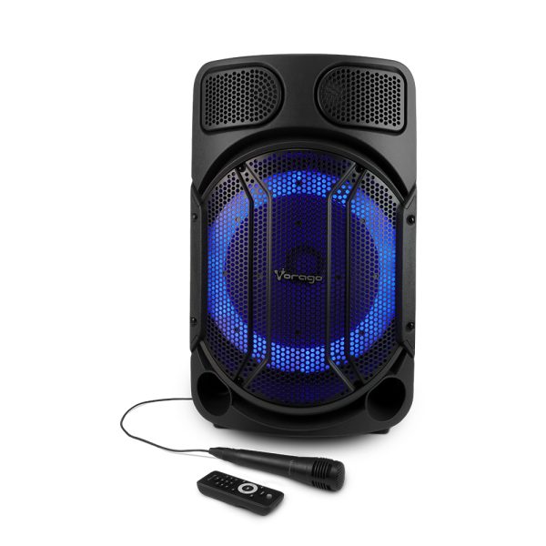 Vorago KSP-502 sistema de karaoke Portátil Alámbrico - Imagen 3