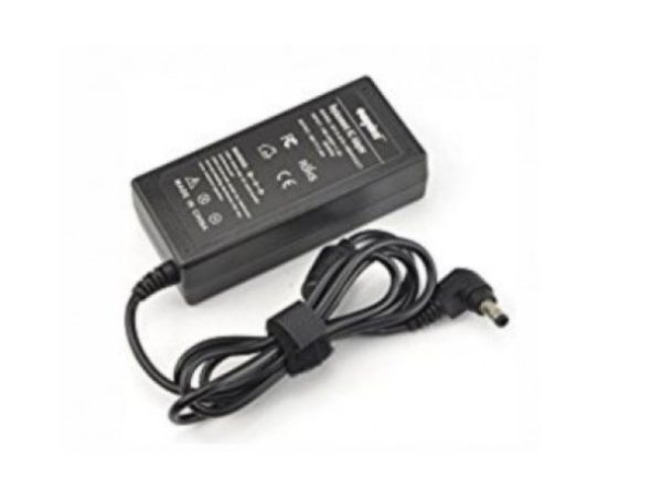 Generico AC-TOSHIBA adaptador e inversor de corriente Interior 65 W Negro - Imagen 2