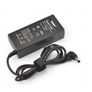Generico AC-TOSHIBA adaptador e inversor de corriente Interior 65 W Negro