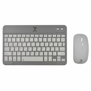 Perfect Choice Genova teclado Ratón incluido Universal RF inalámbrico + bluetooth Español Negro