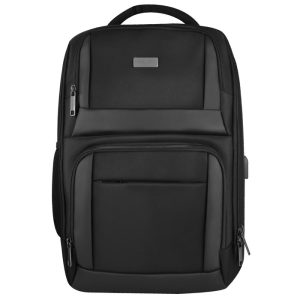 Perfect Choice PC-084785 maletín para laptop 43.2 cm (17") Mochila Negro