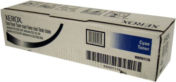 Xerox 006R01176 cartucho de tóner 1 pieza(s) Original Cian
