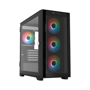 Balam Rush Carbono Twin Mate 6000 Midi Tower Negro