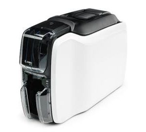 Zebra ZC100 impresora de tarjeta plástica Pintar por sublimación/Transferencia térmica 300 x 300 DPI