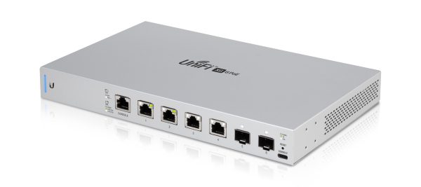 Ubiquiti UniFi US-XG-6POE dispositivo de redes Gestionado 10G Ethernet (100/1000/10000) Energía sobre Ethernet (PoE) 1U Gris - Imagen 3