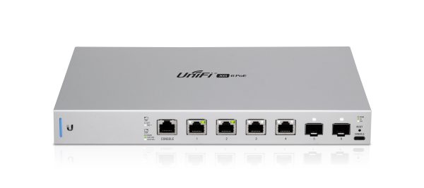 Ubiquiti UniFi US-XG-6POE dispositivo de redes Gestionado 10G Ethernet (100/1000/10000) Energía sobre Ethernet (PoE) 1U Gris