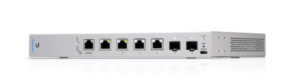 Ubiquiti UniFi US-XG-6POE dispositivo de redes Gestionado 10G Ethernet (100/1000/10000) Energía sobre Ethernet (PoE) 1U Gris - Imagen 4
