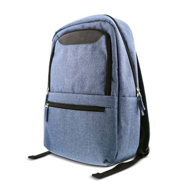 Xtech XTB-212 maletín para laptop 39.6 cm (15.6") Mochila Negro, Azul - Imagen 2