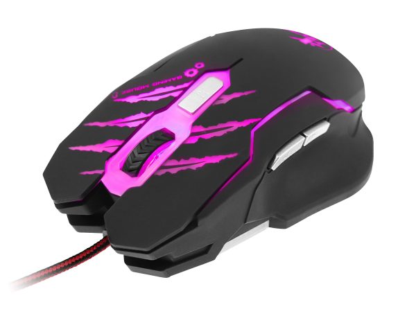 Xtech XTM-610 ratón Juego Diestro USB tipo A Óptico 3200 DPI - Imagen 3