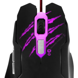 Xtech XTM-610 ratón Juego Diestro USB tipo A Óptico 3200 DPI