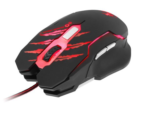 Xtech XTM-610 ratón Juego Diestro USB tipo A Óptico 3200 DPI - Imagen 4