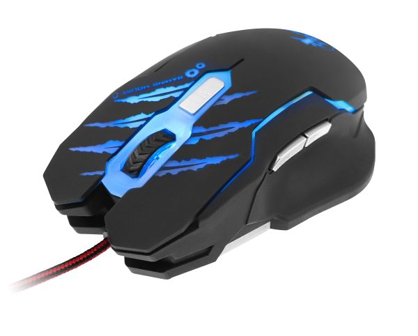Xtech XTM-610 ratón Juego Diestro USB tipo A Óptico 3200 DPI - Imagen 2
