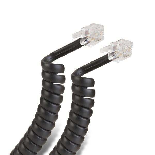 Steren 302-007N cable telefónico 2.1 m Negro - Imagen 3