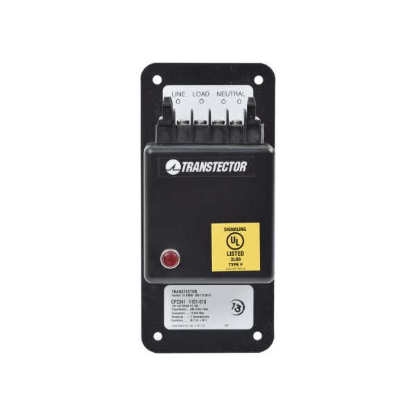 Transtector ACP-2341 supresor de picos Negro 120 V - Imagen 2