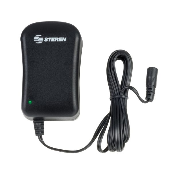 Steren ELI-1200 adaptador e inversor de corriente Interior 20 W Negro - Imagen 2