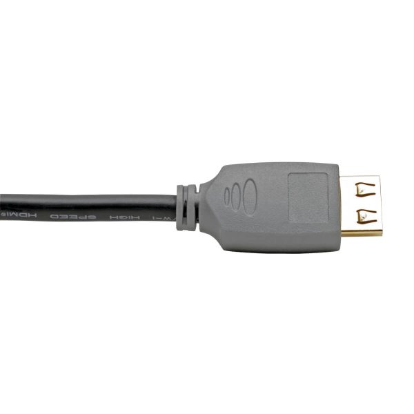 Tripp Lite P568-010-2A Cable HDMI 2.0a de Alta Velocidad con Conectores de Alta Sujeción, Ultra Alta Definición 4K, 60 Hz, 4:4:4, M/M, Negro, 3.05 m [10 pies] - Imagen 4