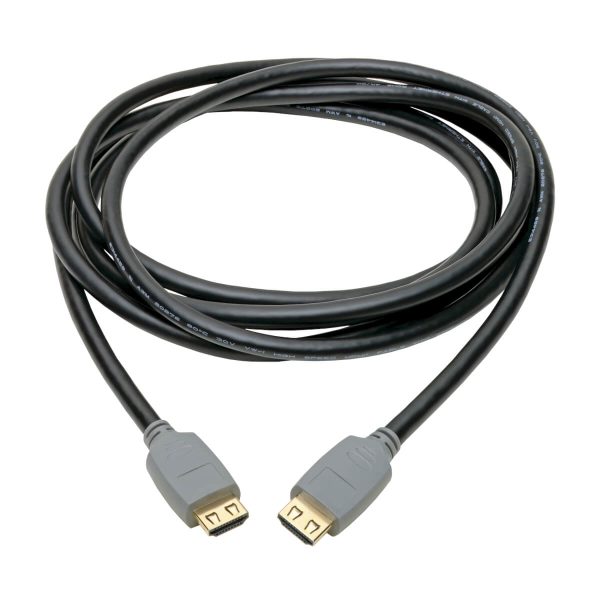 Tripp Lite P568-010-2A Cable HDMI 2.0a de Alta Velocidad con Conectores de Alta Sujeción, Ultra Alta Definición 4K, 60 Hz, 4:4:4, M/M, Negro, 3.05 m [10 pies] - Imagen 2