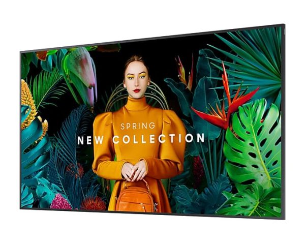Samsung LH50QBCEBGC Pantalla plana de señalización digital 127 cm (50") LCD Wifi 350 cd / m² 4K Ultra HD Negro Tizen 7.0 - Imagen 4