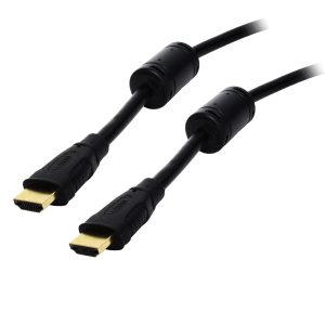 X-Case HDMICAB14-20 cable HDMI 20 m HDMI Tipo A (Estándar) Negro, Oro