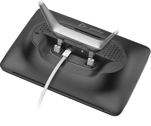 POLY TC10 Black Touch Controller with Poly+ 1 year - Imagen 4