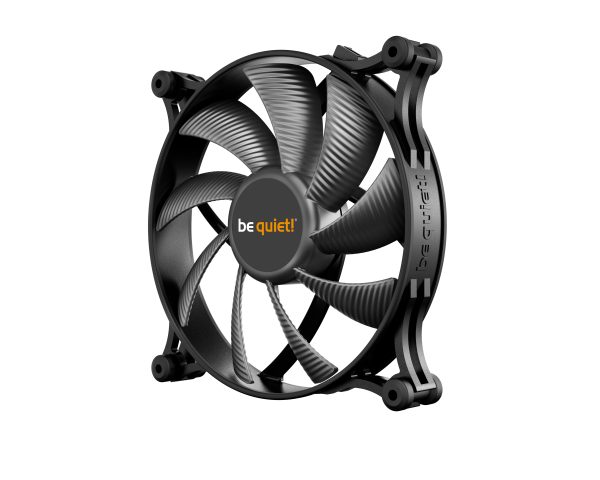 be quiet! Shadow Wings 2 140mm PWM Gabinete de la computadora Ventilador 14 cm Negro - Imagen 2